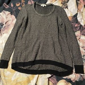 Madewell black sweater